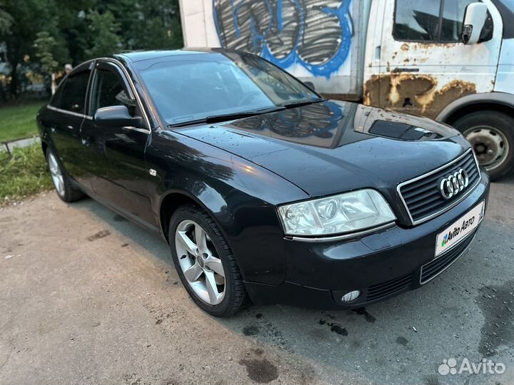 Audi A6 3.0 AT, 2002, 380 000 км