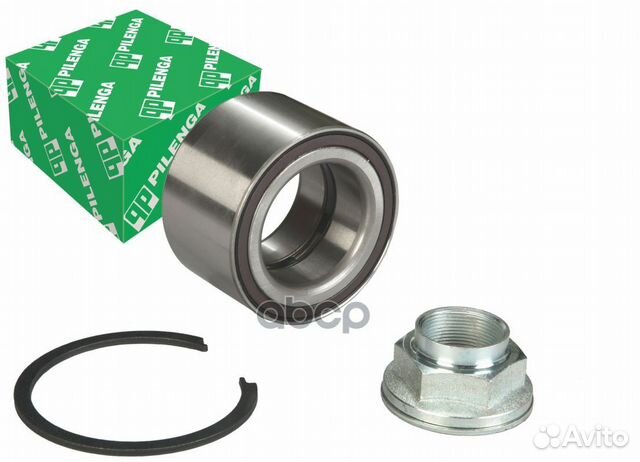 Подшипник передней ступицы ABS 90x55x54 pw-p9