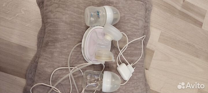 Молокоотсос Philips Avent scf 332