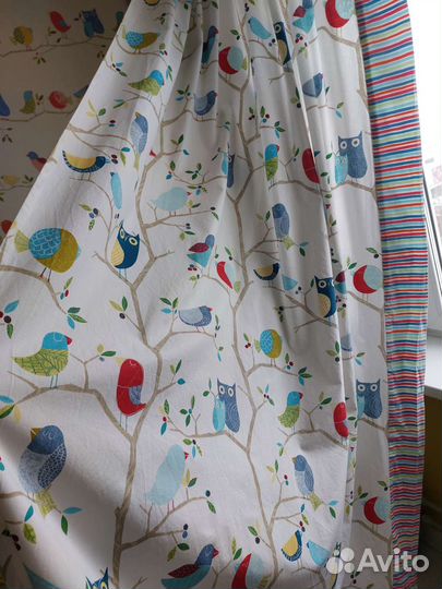 Шторы в детскую