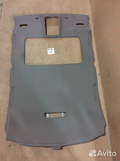 Накладка потолка задняя audi A4 B6