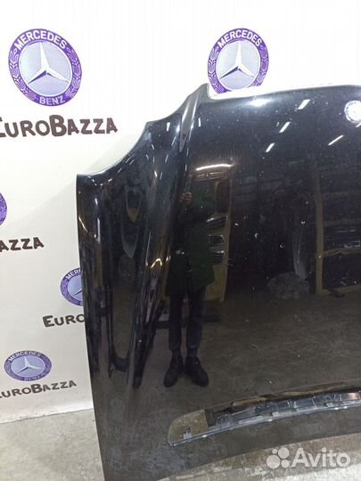 Капот MercedesW203 Coupe