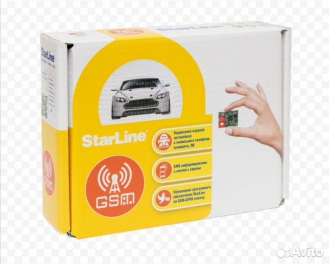 GSM Модуль управление с телефона