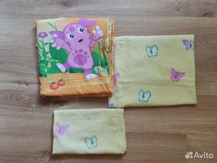 Постельное белье детское Феи Винкс, Лунтик