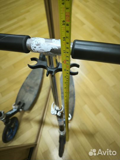 Самокат Explore складной большие колеса