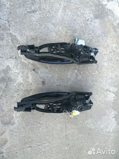 Ручка двери передняя левая правая opel astra h