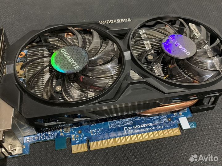 Gigabyte GeForce GTX 750 ti