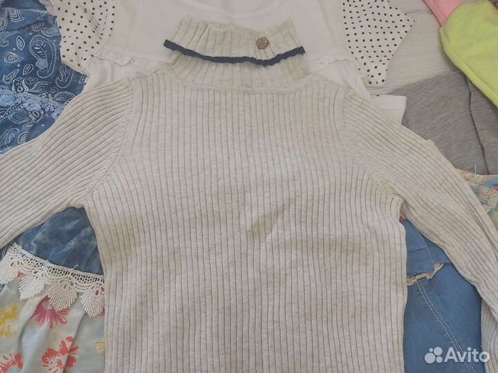 Пакетом для девочки до 116