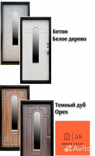 Дверь Лацио с окном и терморазрывом