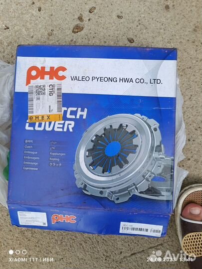 Корзина диск сцепления