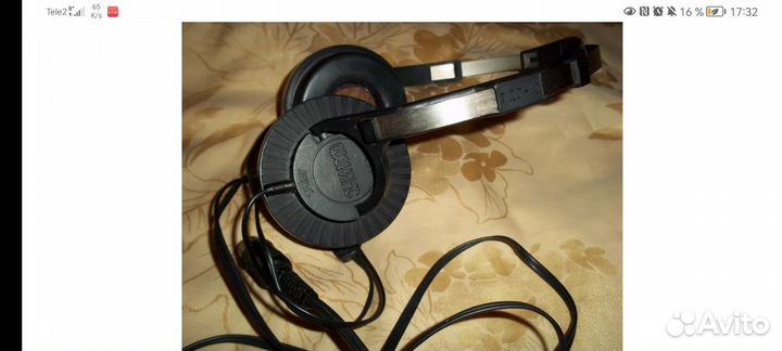 Феникс наушники СССР редкие