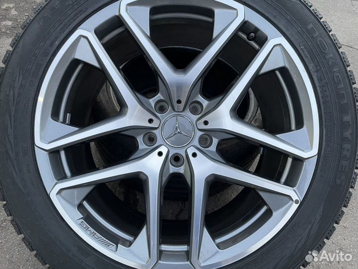 Колеса R21 Mercedes G-klass W463 Р21 оригинал