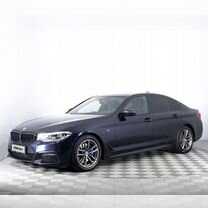 BMW 5 серия 2.0 AT, 2018, 39 200 км, с пробегом, цена 4 399 000 руб.