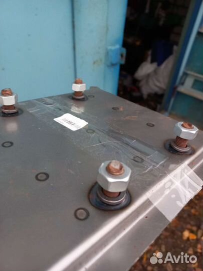 Площадка тяги правая на Ниву Ваз. гост