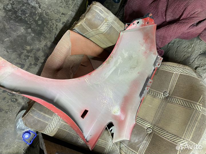 Крыло opel corsa d