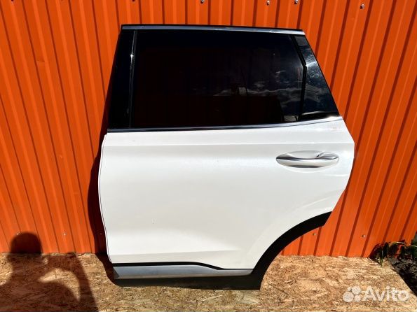 Дверь задняя левая Hyundai Santa f e 4