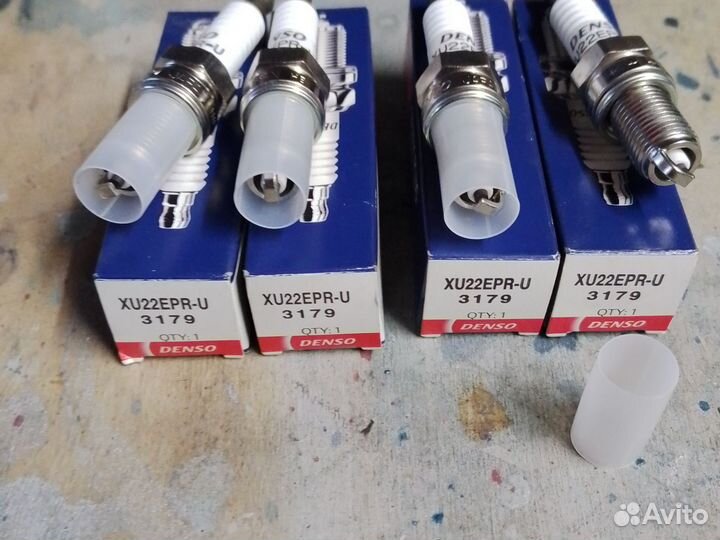 Свечи зажигания denso XU22EPR-U