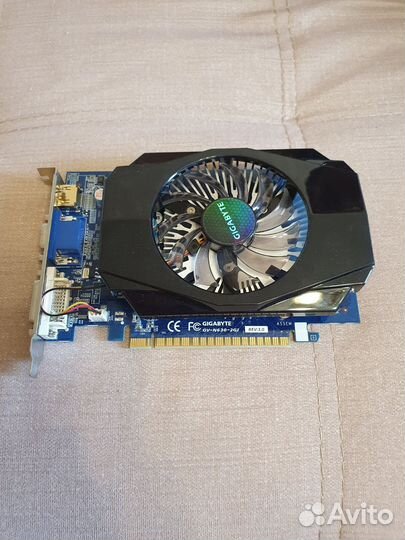 Видеокарта Gigabyte GeForce GT 630 GV-N630-2GI