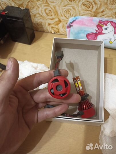 Лед лампы h7