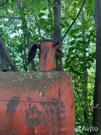 Бочка для полива