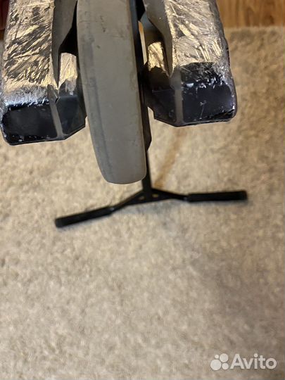 Трюковой самокат бу Кастом