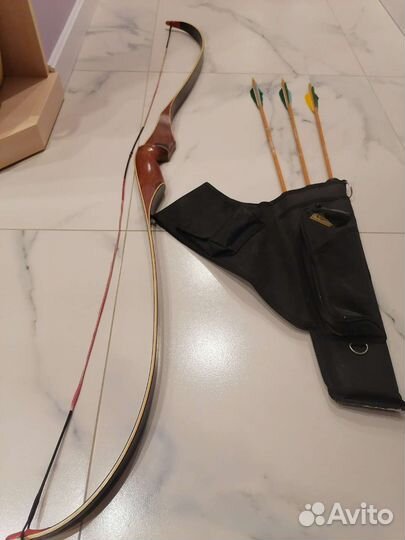 Лук классический Bowmaster Black Bear 58 uo