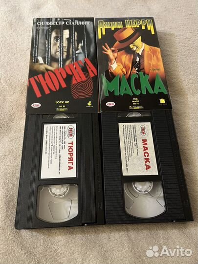 Видеокассеты vhs