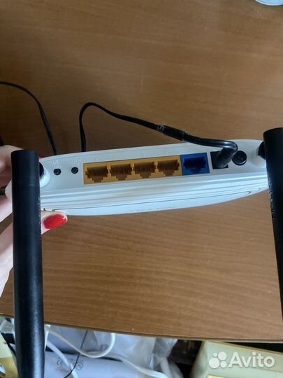 Wifi роутер tp link