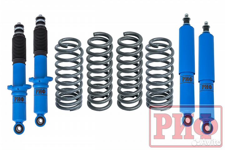 Лифт-комплект Тойота Прадо 90/95 Сурф 185 арктика