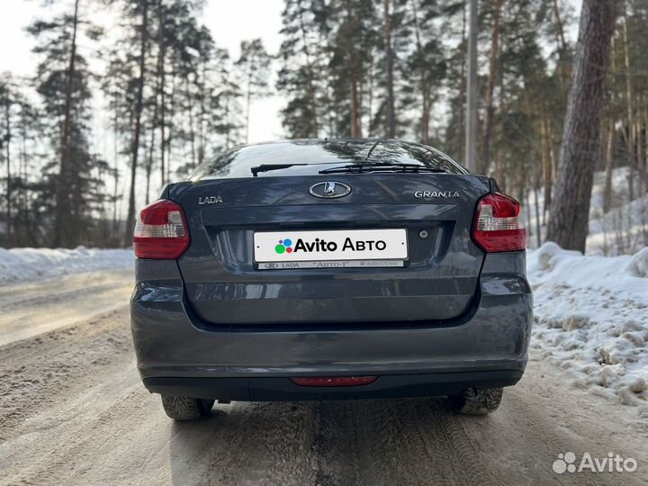 LADA Granta 1.6 МТ, 2017, 81 174 км