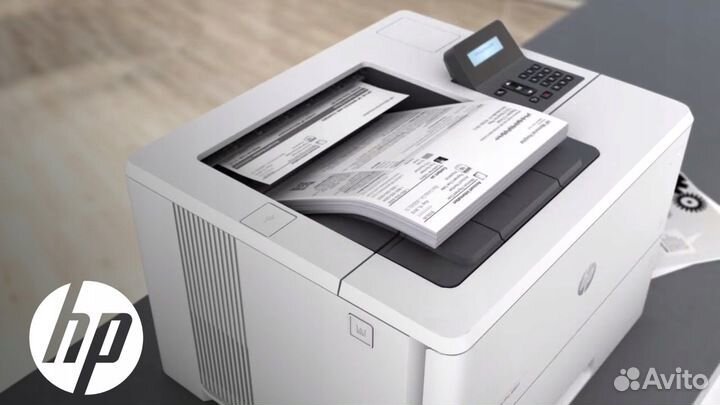 Принтер А4 HP LaserJet Pro M501dn новый