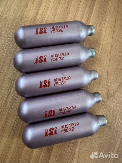 Баллончики isi cremer