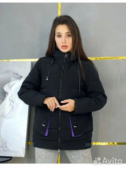Новая женская куртка демисезонная
