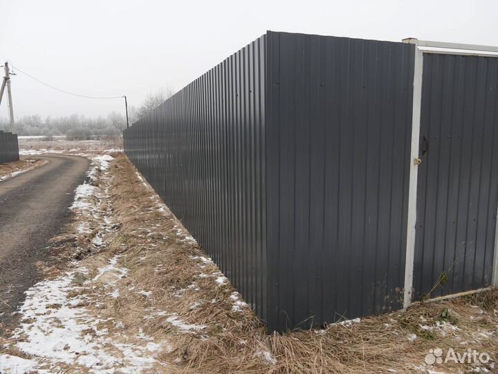 Откатные ворота автоматические