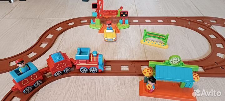 Elc железная дорога доп комплект рельс сабо