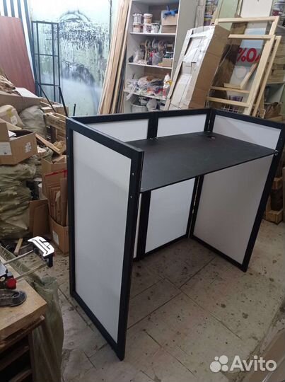 Ширма фасад для диджея