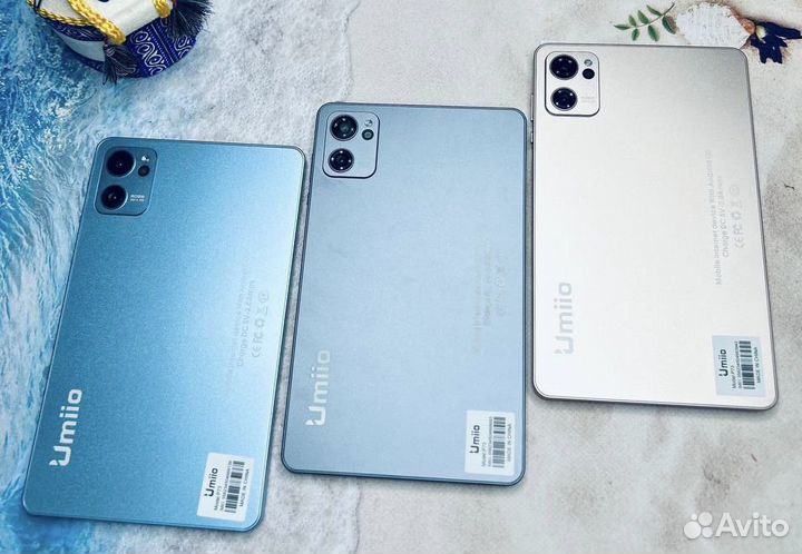 Планшет детский Umiio P73 64Гб Android 12
