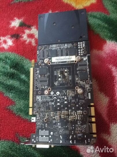 Видеокарта игровая gtx 760 2gb