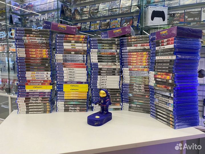 Новые игры PS4 PS5