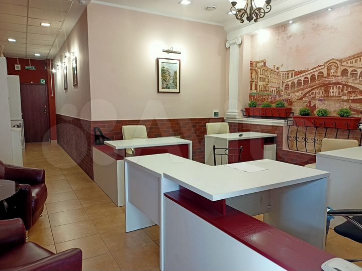 Меблированный Офис ул. Большая Морская, 41 м²