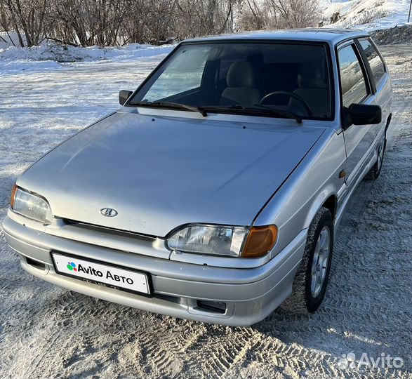 ВАЗ 2113 Samara 1.6 МТ, 2011, 203 000 км