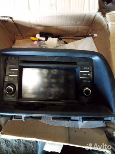 Магнитола от Мазды 6gg
