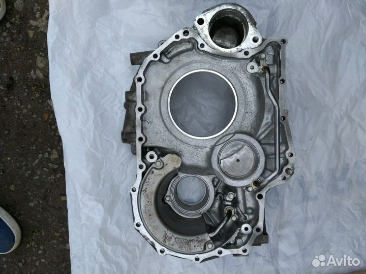 АКПП 09G, две части корпуса : колокол и внутренняя