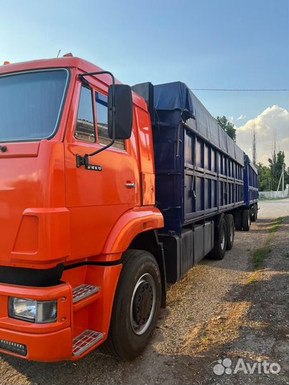 КАМАЗ 65117, 2007