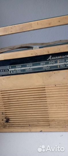 Радиоприёмник Альпинист 2