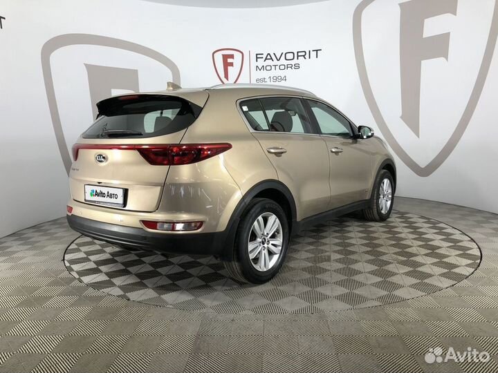 Kia Sportage 2.0 МТ, 2016, 142 482 км