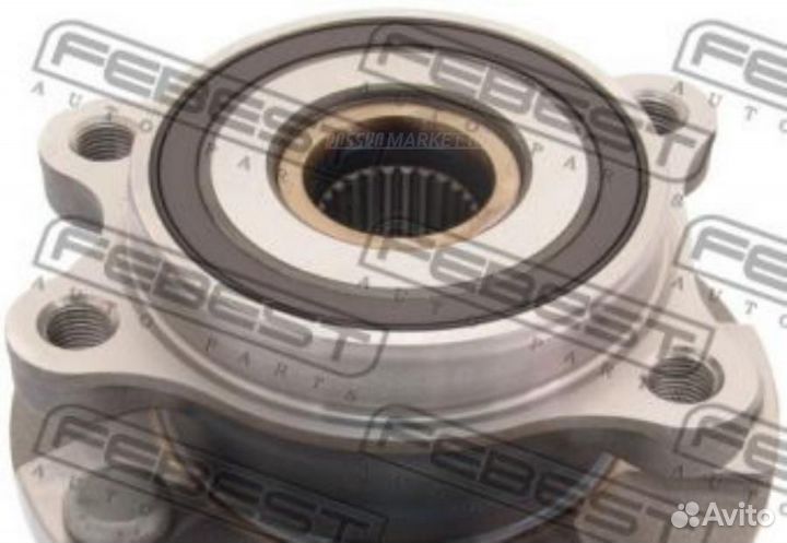 Febest 0182-ZZE150MF Ступица колеса перед прав/лев