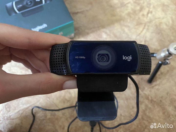Logitech c922 pro stream веб-камера