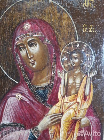 Старинные иконы. Нечаянная радость