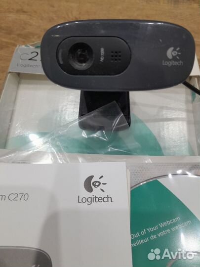 Веб-камера logitech